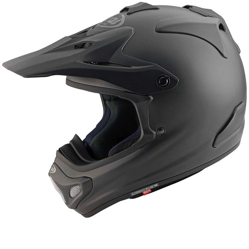 ARAI MX-V EVO FROST BLACK MOTOCROSS HELMET