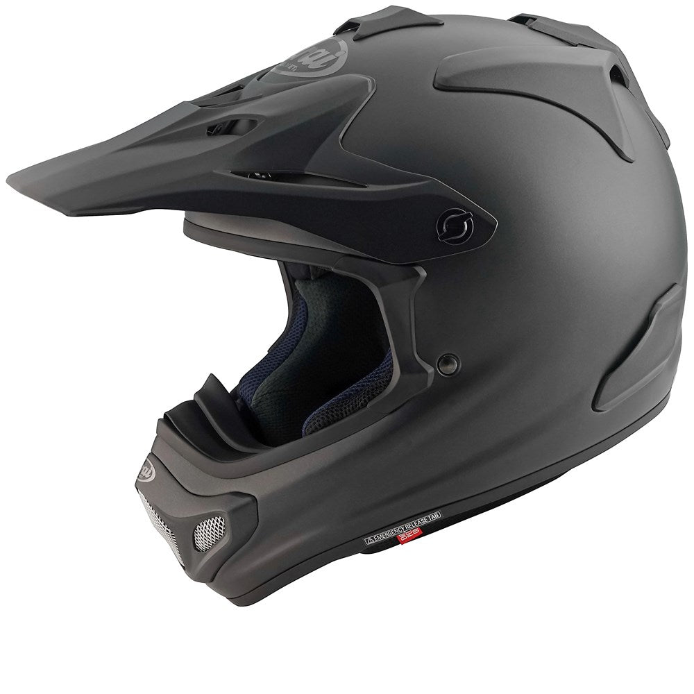 ARAI MX-V EVO FROST BLACK MOTOCROSS HELMET