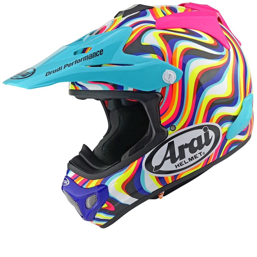 ARAI MX-V EVO STREAM MOTOCROSS HELMET