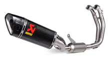 AKRAPOVIC RACING LINE CARBON EXHAUST SYSTEM W/CARBON END CAP FOR APRILIA RS 660 21-UP