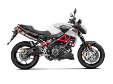 AKRAPOVIC SLIP-ON LINE TITANIUM MUFFLER SYSTEM W/CARBON END CAP FOR APRILIA SHIVER 900 17-20