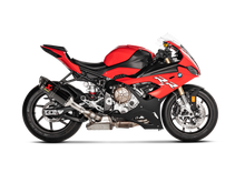 AKRAPOVIC SLIP-ON LINE CARBON MUFFLER SYSTEM W/CARBON END CAP FOR BMW S 1000 RR/M 1000 RR 19-UP