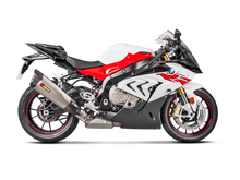 AKRAPOVIC SLIP-ON LINE TITANIUM MUFFLER SYSTEM W/CARBON END CAP FOR BMW S 1000 RR/M 1000 RR 17-18