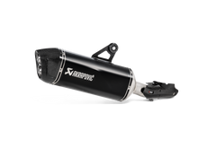 AKRAPOVIC SLIP-ON LINE BLACK TITANIUM MUFFLER SYSTEM W/CARBON END CAP FOR BMW R 1250 GS/R 1250 GS ADVENTURE 19-23