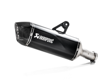 AKRAPOVIC SLIP-ON LINE BLACK TITANIUM MUFFLER SYSTEM W/CARBON END CAP FOR BMW R 1250 GS/R 1250 GS ADVENTURE 19-23