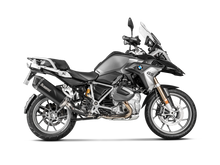 AKRAPOVIC SLIP-ON LINE BLACK TITANIUM MUFFLER SYSTEM W/CARBON END CAP FOR BMW R 1250 GS/R 1250 GS ADVENTURE 19-23