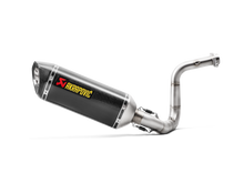 AKRAPOVIC RACING LINE CARBON EXHAUST SYSTEM W/CARBON END CAP FOR BMW G 310 GS/G 310 R 17-UP