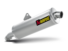 AKRAPOVIC SLIP-ON LINE TITANIUM MUFFLER SYSTEM W/TITANIUM END CAP FOR BMW F 800 GT 09-16