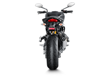 AKRAPOVIC SLIP-ON LINE TITANIUM MUFFLER SYSTEM W/CARBON END CAP FOR DUCATI MONSTER 821/MONSTER 1200/S 14-16