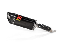 AKRAPOVIC SLIP-ON LINE CARBON MUFFLER SYSTEM W/CARBON END CAP FOR HONDA CB300R 18-20