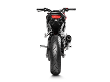 AKRAPOVIC SLIP-ON LINE CARBON MUFFLER SYSTEM W/CARBON END CAP FOR HONDA CB300R 18-20