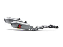 AKRAPOVIC RACING LINE TITANIUM EXHAUST SYSTEM W/TITANIUM END CAP FOR HONDA CRF450R/CRF450RX 15-16