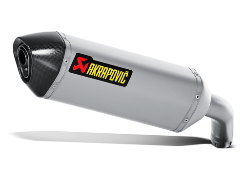 AKRAPOVIC SLIP-ON LINE TITANIUM MUFFLER SYSTEM W/CARBON END CAP FOR HONDA VFR800X CROSSRUNNER 11-14