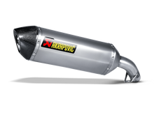 AKRAPOVIC SLIP-ON LINE TITANIUM MUFFLER SYSTEM W/CARBON END CAP FOR HONDA VFR800F 14-16/VFR800X CROSSRUNNER 15-16