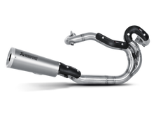 AKRAPOVIC OPEN LINE TITANIUM EXHAUST SYSTEM W/TITANIUM END CAP & CARBON HEAT SHIELD FOR HARLEY-DAVIDSON V-ROD VRSCF/VRSCDX 09-16 MODELS