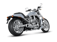 AKRAPOVIC OPEN LINE TITANIUM EXHAUST SYSTEM W/TITANIUM END CAP & CARBON HEAT SHIELD FOR HARLEY-DAVIDSON V-ROD VRSCF/VRSCDX 09-16 MODELS