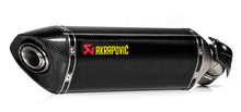 AKRAPOVIC SLIP-ON LINE CARBON MUFFLER SYSTEM W/CARBON END CAP FOR KAWASAKI NINJA 1000SX 20-UP