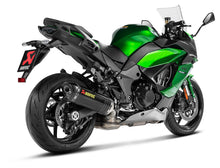 AKRAPOVIC SLIP-ON LINE CARBON MUFFLER SYSTEM W/CARBON END CAP FOR KAWASAKI NINJA 1000SX 20-UP