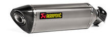 AKRAPOVIC SLIP-ON LINE TITANIUM MUFFLER SYSTEM W/CARBON END CAP FOR KAWASAKI NINJA 1000SX 20-UP