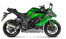 AKRAPOVIC SLIP-ON LINE TITANIUM MUFFLER SYSTEM W/CARBON END CAP FOR KAWASAKI NINJA 1000SX 20-UP