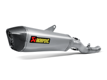 AKRAPOVIC SLIP-ON LINE TITANIUM MUFFLER SYSTEM W/CARBON END CAP FOR KAWASAKI 1400 GTR 08-17