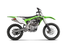 AKRAPOVIC RACING LINE TITANIUM EXHAUST SYSTEM W/TITANIUM END CAP FOR KAWASAKI KX 250 F 17-20