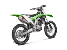 AKRAPOVIC RACING LINE TITANIUM EXHAUST SYSTEM W/TITANIUM END CAP FOR KAWASAKI KX 250 F 17-20