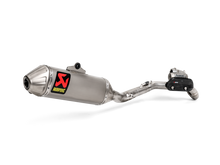 AKRAPOVIC EVOLUTION LINE TITANIUM EXHAUST SYSTEM W/TITANIUM END CAP FOR KAWASAKI KX 450 F 19-20