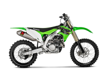 AKRAPOVIC EVOLUTION LINE TITANIUM EXHAUST SYSTEM W/TITANIUM END CAP FOR KAWASAKI KX 450 F 19-20