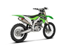 AKRAPOVIC EVOLUTION LINE TITANIUM EXHAUST SYSTEM W/TITANIUM END CAP FOR KAWASAKI KX 450 F 19-20