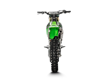 AKRAPOVIC EVOLUTION LINE TITANIUM EXHAUST SYSTEM W/TITANIUM END CAP FOR KAWASAKI KX 450 F 19-20