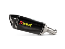 AKRAPOVIC SLIP-ON LINE CARBON MUFFLER SYSTEM W/CARBON END CAP FOR KAWASAKI Z900 20-UP