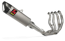 AKRAPOVIC RACING LINE TITANIUM EXHAUST SYSTEM W/BLACK TITANIUM END CAP FOR SUZUKI GSX-1300R HAYABUSA 22-UP