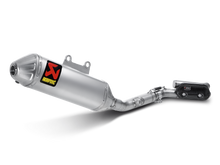 AKRAPOVIC RACING LINE TITANIUM EXHAUST SYSTEM W/TITANIUM END CAP FOR SUZUKI RM-Z 250 10-18