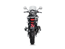 AKRAPOVIC RACING LINE TITANIUM EXHAUST SYSTEM W/CARBON END CAP FOR SUZUKI V-STROM 650 17-UP