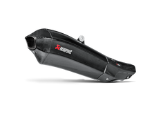 AKRAPOVIC SLIP-ON LINE CARBON MUFFLER SYSTEM W/CARBON END CAP FOR YAMAHA YZF-R1 15-16