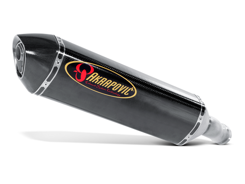 AKRAPOVIC SLIP-ON LINE CARBON MUFFLER SYSTEM W/CARBON END CAP FOR YAMAHA FZ 1 FAZER 06-15