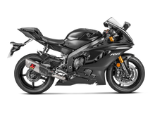 AKRAPOVIC EVOLUTION LINE TITANIUM EXHAUST SYSTEM W/TITANIUM END CAP FOR YAMAHA YZF-R6 08-UP