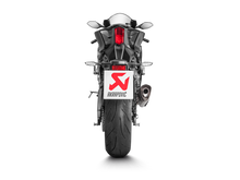 AKRAPOVIC EVOLUTION LINE TITANIUM EXHAUST SYSTEM W/TITANIUM END CAP FOR YAMAHA YZF-R6 08-UP