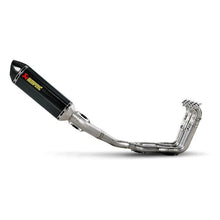 AKRAPOVIC RACING LINE CARBON EXHAUST SYSTEM W/CARBON END CAP FOR YAMAHA FZ8/FZ8 FAZER 10-15