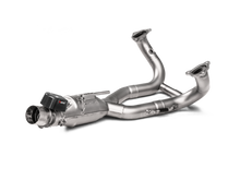 AKRAPOVIC E-B12H1T/1 OPTIONAL TITANIUM HEADER FOR BMW R 1250 GS/ADVENTURE 19-23