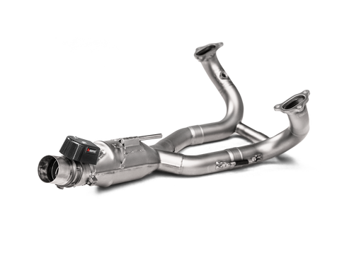 AKRAPOVIC E-B12H1T/1 OPTIONAL TITANIUM HEADER FOR BMW R 1250 GS/ADVENTURE 19-23