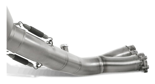 AKRAPOVIC L-H10SO5L/1 OPTIONAL STAINLESS STEEL LINK PIPE FOR HONDA CB1000 R 08-16