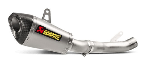 AKRAPOVIC L-K10SO7T OPTIONAL TITANIUM LINK PIPE FOR KAWASAKI NINJA ZX-10R 16-20