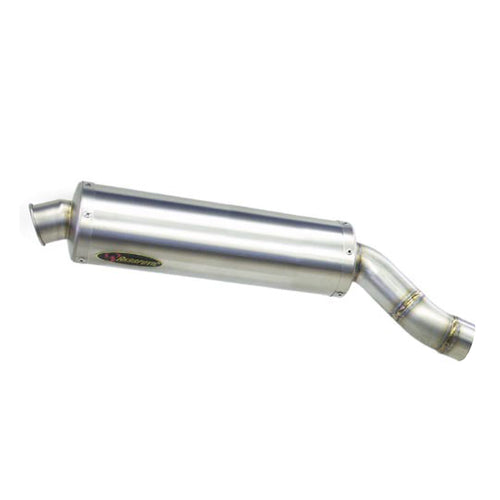 AKRAPOVIC M-H10R4-LTT RACING/EVOLUTION LINE TITANIUM MUFFLER SYSTEM W/TITANIUM END CAP FOR HONDA CBR1000RR 04-05