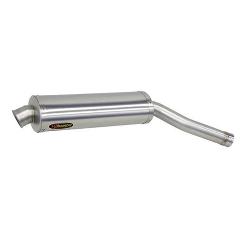 AKRAPOVIC M-H10SO3-LTT SLIP-ON LINE TITANIUM MUFFLER SYSTEM W/TITANIUM END CAP FOR HONDA CBR1000RR 04-05