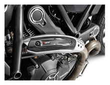 AKRAPOVIC P-HSD12E3 CARBON HEAT SHIELD FOR DUCATI SCRAMBER/ICON/URBAN/ENDURO/CLASSIC/FULL THROTTLE 15-20