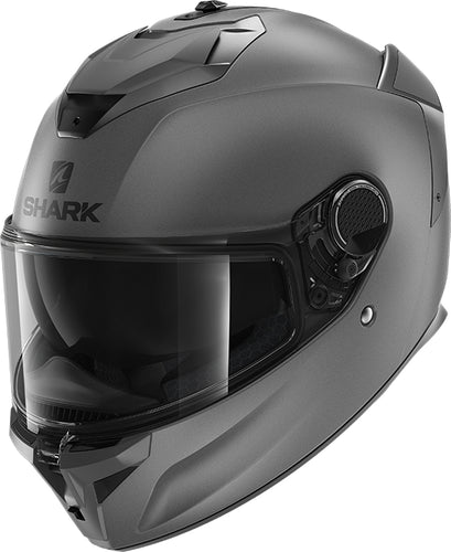 SHARK SPARTAN GT MATT ANTHRACITE HELMET (Size: MEDIUM) Last One