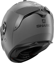 SHARK SPARTAN GT MATT ANTHRACITE HELMET (Size: MEDIUM) Last One