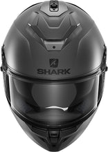 SHARK SPARTAN GT MATT ANTHRACITE HELMET (Size: MEDIUM) Last One